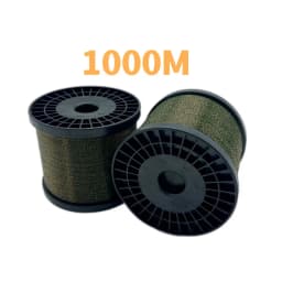 3000M 1000m 220mSuper Strong Carp 3D Invisible Fishing line Speckle  Camouflage Sinking Thread Fluorocarbon Coated Fishing Line