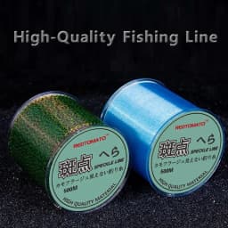 3000M 1000m 220mSuper Strong Carp 3D Invisible Fishing line Speckle  Camouflage Sinking Thread Fluorocarbon Coated Fishing Line