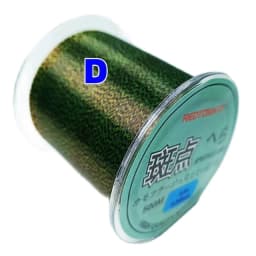 3000M 1000m 220mSuper Strong Carp 3D Invisible Fishing line Speckle  Camouflage Sinking Thread Fluorocarbon Coated Fishing Line