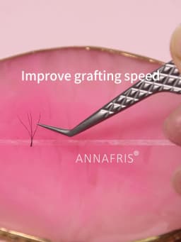 ANNAFRIS 4D-W Shaped Eyelash Extension Premade Fans W Volume Lashes