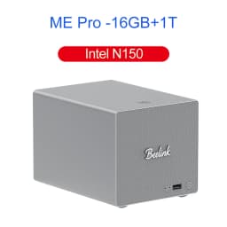 Beelink ME Mini/Pro NAS Home Storage Device Intel Twin Lake N95/N150 LPDDR5 4800MHz NVME SSD 2.5Lan Mini PC Computer VS Mini S13