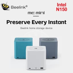 Beelink ME Mini/Pro NAS Home Storage Device Intel Twin Lake N95/N150 LPDDR5 4800MHz NVME SSD 2.5Lan Mini PC Computer VS Mini S13