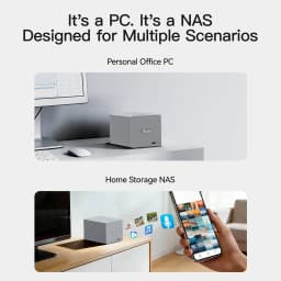 Beelink ME Mini/Pro NAS Home Storage Device Intel Twin Lake N95/N150 LPDDR5 4800MHz NVME SSD 2.5Lan Mini PC Computer VS Mini S13