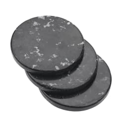 Black Eyelash Grafting Gasket Round Pallet Jade Stone Eyelash Extension Glue Pallet Holder Pad For Eyelash Extensions Tools