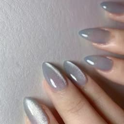 24Pcs Ballerina False Nails with Jelly Glue Short Nail Beauty Tool Press on Fake Nails Full Cover Artificial Nails Tips Manicure