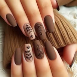 24Pcs Ballerina False Nails with Jelly Glue Short Nail Beauty Tool Press on Fake Nails Full Cover Artificial Nails Tips Manicure