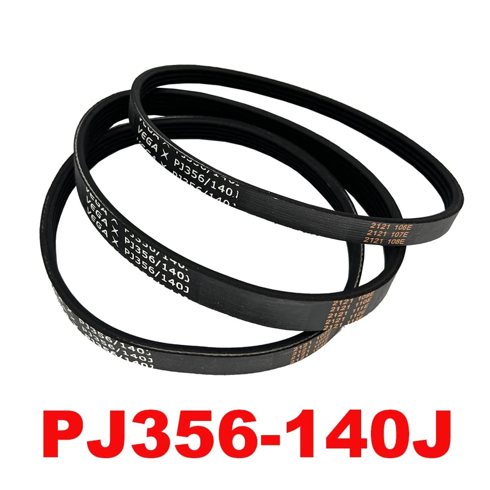 VEGA V-Belt PJ356 140J 3/4/5/6/7 Ribs For DIYModel Motor Belt Parts