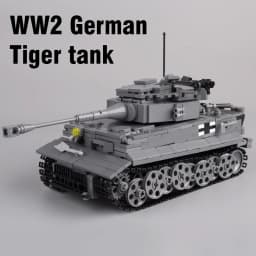 MOC Military Vehicles Building Bricks Hummers US Army Assault Car Blocks SpeciaI Police SWAT Team Soldier Tanks Model Gift Toys