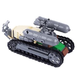 MOC Military Vehicles Building Bricks Hummers US Army Assault Car Blocks SpeciaI Police SWAT Team Soldier Tanks Model Gift Toys