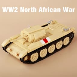 MOC Military Vehicles Building Bricks Hummers US Army Assault Car Blocks SpeciaI Police SWAT Team Soldier Tanks Model Gift Toys