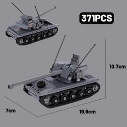 MOC Military Vehicles Building Bricks Hummers US Army Assault Car Blocks SpeciaI Police SWAT Team Soldier Tanks Model Gift Toys