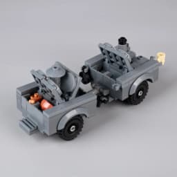 MOC Military Vehicles Building Bricks Hummers US Army Assault Car Blocks SpeciaI Police SWAT Team Soldier Tanks Model Gift Toys