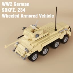 MOC Military Vehicles Building Bricks Hummers US Army Assault Car Blocks SpeciaI Police SWAT Team Soldier Tanks Model Gift Toys
