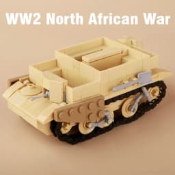 MOC Military Vehicles Building Bricks Hummers US Army Assault Car Blocks SpeciaI Police SWAT Team Soldier Tanks Model Gift Toys