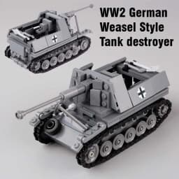 MOC Military Vehicles Building Bricks Hummers US Army Assault Car Blocks SpeciaI Police SWAT Team Soldier Tanks Model Gift Toys