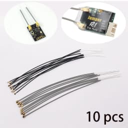 10Pcs 15cm IPX4/IPX1 Receiver Antenna XM / XM Plus R-XSR compatible For RC FPV Drone Frsky Jumper Remote Controller Part