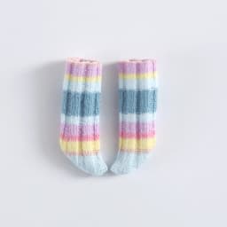 Ob11 Socks Knee Socks Striped Socks for MOLLY,OB22 ,GSC,1/8 1/12bjd Dolldoll Accessories