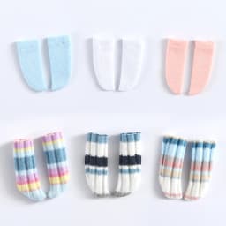 Ob11 Socks Knee Socks Striped Socks for MOLLY,OB22 ,GSC,1/8 1/12bjd Dolldoll Accessories