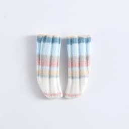 Ob11 Socks Knee Socks Striped Socks for MOLLY,OB22 ,GSC,1/8 1/12bjd Dolldoll Accessories