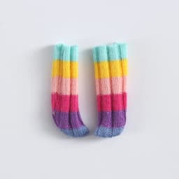 Ob11 Socks Knee Socks Striped Socks for MOLLY,OB22 ,GSC,1/8 1/12bjd Dolldoll Accessories