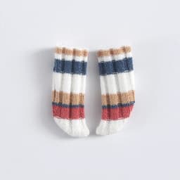 Ob11 Socks Knee Socks Striped Socks for MOLLY,OB22 ,GSC,1/8 1/12bjd Dolldoll Accessories
