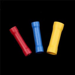 102/122/222/280/300pcs Assorted Spade Terminals Insulated Cable Splice Butt Connector Electrical Wire Crimp Ring Fork Lugs Kit