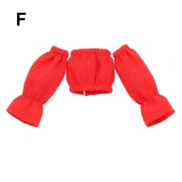 New Fashion Doll Clothes T-shirt Skirt Candy Color Pants Dolls Dress For 29CM Girl Clothes Casual Wear Dolls Accessories