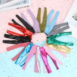 New Fashion Doll Clothes T-shirt Skirt Candy Color Pants Dolls Dress For 29CM Girl Clothes Casual Wear Dolls Accessories