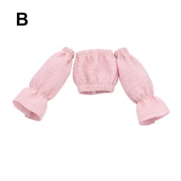 New Fashion Doll Clothes T-shirt Skirt Candy Color Pants Dolls Dress For 29CM Girl Clothes Casual Wear Dolls Accessories