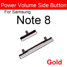 Power On Off Button Volume Button For Samsung Galaxy S8 S9 S10 Plus + Note 8 Side Key Button Repalcement Parts