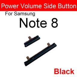 Power On Off Button Volume Button For Samsung Galaxy S8 S9 S10 Plus + Note 8 Side Key Button Repalcement Parts