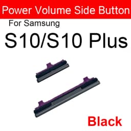 Power On Off Button Volume Button For Samsung Galaxy S8 S9 S10 Plus + Note 8 Side Key Button Repalcement Parts