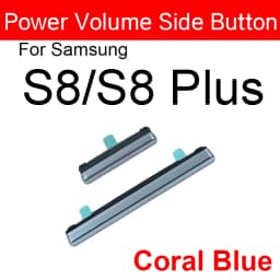 Power On Off Button Volume Button For Samsung Galaxy S8 S9 S10 Plus + Note 8 Side Key Button Repalcement Parts