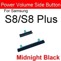 Power On Off Button Volume Button For Samsung Galaxy S8 S9 S10 Plus + Note 8 Side Key Button Repalcement Parts