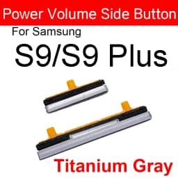 Power On Off Button Volume Button For Samsung Galaxy S8 S9 S10 Plus + Note 8 Side Key Button Repalcement Parts