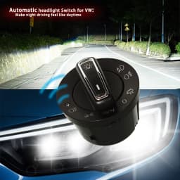 Auto Headlight Lamp Control Switch Light Sensor Module for VW Golf 7 6 MK6 Mk7 Jetta MK5 Tiguan MK2 Passat Tuning Polo Santana