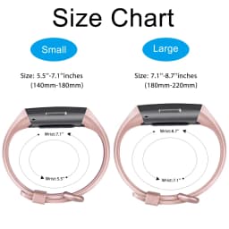 Silicone Strap Bands for Fitbit Charge 4 Fitbit Charge 3 SE Bracelet Replacement Wristbands for Charge 4 Smartwatch Accessories