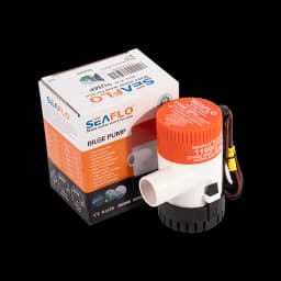 SEAFLO Bilge Pump 12V24V DC Submersible Pump Marine Oil Drum Cruise Ship Water Pump Small Miniature Battery Water Pump