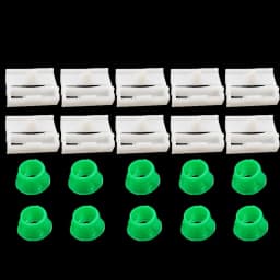 Side Sill Skirt Trim Moulding Clips For Bmw 3 Series E36 E46 E90 E91 51718184574 51711932996 Auto Accessories Fastener clip