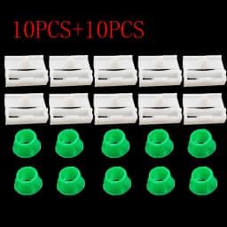 Side Sill Skirt Trim Moulding Clips For Bmw 3 Series E36 E46 E90 E91 51718184574 51711932996 Auto Accessories Fastener clip