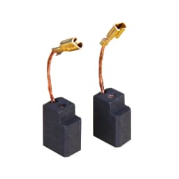 5 Pairs Carbon Brushes for Dewalt Angle Grinders D28111 D28116 6.35x10x13mm with Automatic Stop Power Tool Spare Parts