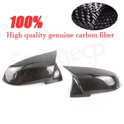 2014-2019 For BMW 1 2 4 3 Series GT F20 F21 F22 F23 F30 F31 F32 F33 F34 F35 F36 X1 E84 M2 F87 Replace Carbon Fiber Mirror Cover