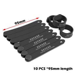 Fixing Tension Strap Silicone Bandage Universal Motorcycle Accessories Oil Pipe Hose/Throttle/Brake Clutch Cable/Wire Motocross
