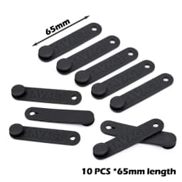 Fixing Tension Strap Silicone Bandage Universal Motorcycle Accessories Oil Pipe Hose/Throttle/Brake Clutch Cable/Wire Motocross