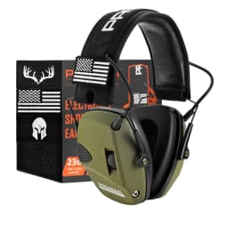 ZOHAN Ear Protection Electronic Hearing Protection Sparta Active Protector for Shooting Earmuffs NRR 23dB Noise Reduction