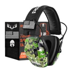 ZOHAN Ear Protection Electronic Hearing Protection Sparta Active Protector for Shooting Earmuffs NRR 23dB Noise Reduction