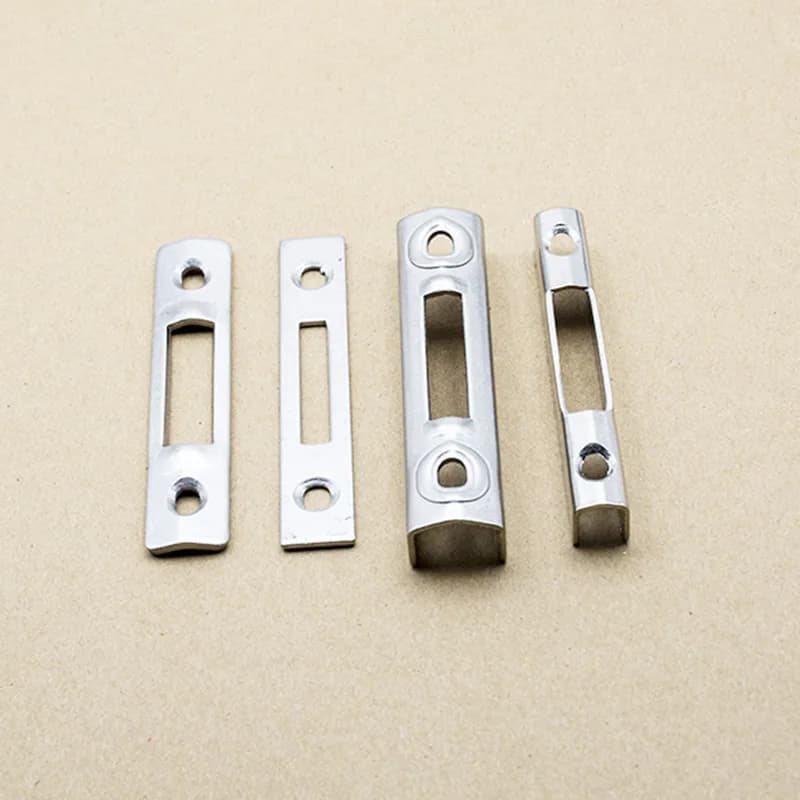 Aluminum Alloy Sliding Door And Window Hardware Bar Hook Lock Movable Door Lock Patrs Seat Lock Plate