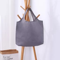 BIG Eco-Friendly Folding Shopping Bag Reusable Portable Shoulder Handbag for Travel Grocery Simple Solid Color Grocery Bag