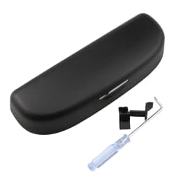 Car Sunglasses Box Glasses Case Holder for Mercedes Benz A B C Class W203 W204 W205 W168 W169 W176 W245 W246 Accessories