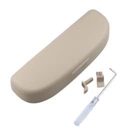 Car Sunglasses Box Glasses Case Holder for Mercedes Benz A B C Class W203 W204 W205 W168 W169 W176 W245 W246 Accessories